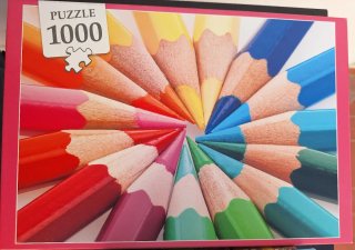 Puzzles 1000 Piezas