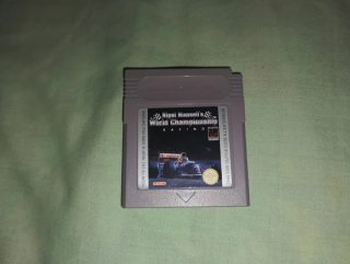 Nigel Mansell Racing Game Boy