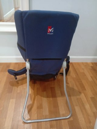 Mochila portabebés Millet montaña