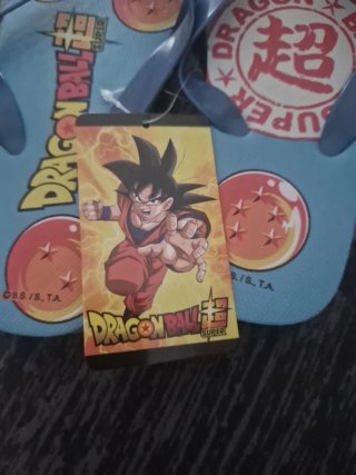 Chanclas Dragon Ball Goma