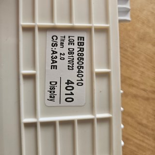 Placa electrónica y bomba de agua lavadora LG