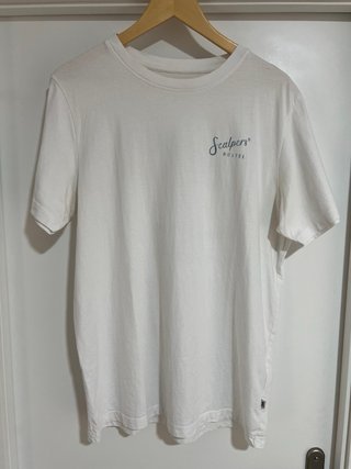 Camiseta Scalpers Blanca