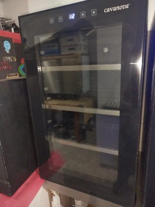 Vinoteca Nevera para Vinos Cava