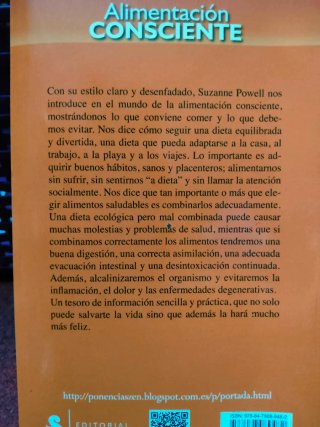 Libro alimentación consciente