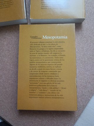 Lote Grandes Civilizaciones:Grecia,China, Mesopota