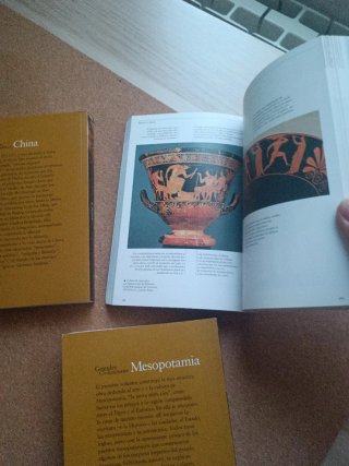 Lote Grandes Civilizaciones:Grecia,China, Mesopota