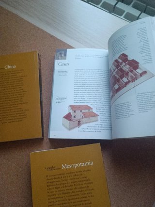 Lote Grandes Civilizaciones:Grecia,China, Mesopota