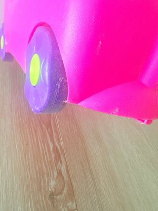 Valigia per bambini Trunki rosa e viola