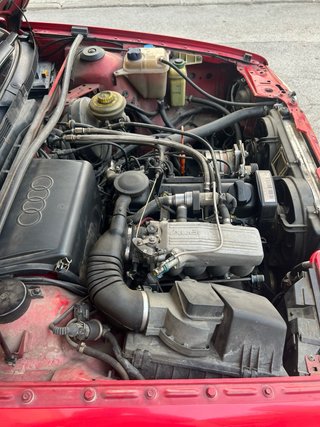 Audi 80 1992, 2.0 E