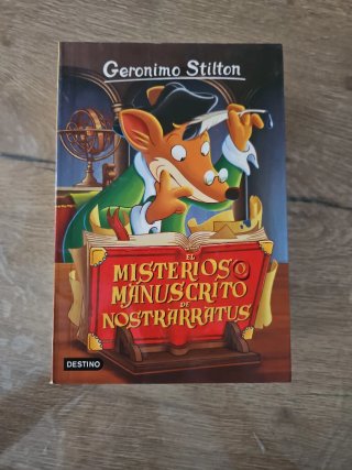 Lote Geronimo Stilton. Mi nombre es Stilton, Geron