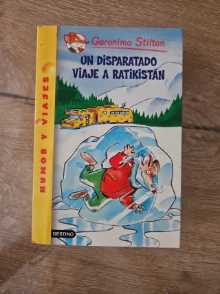 Lote Geronimo Stilton. Mi nombre es Stilton, Geron