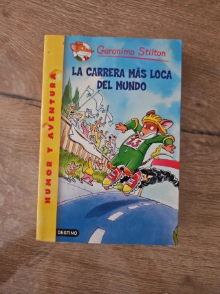 Lote Geronimo Stilton. Mi nombre es Stilton, Geron