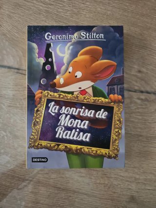 Lote Geronimo Stilton. Mi nombre es Stilton, Geron
