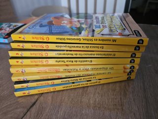 Lote Geronimo Stilton. Mi nombre es Stilton, Geron