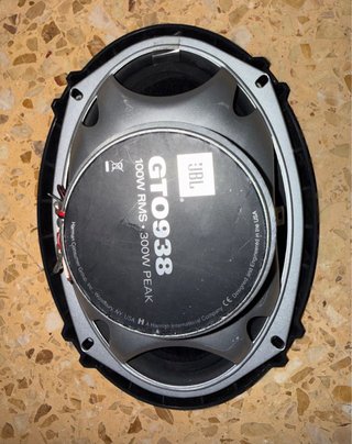 Altavoces JBL Ovalados Negros