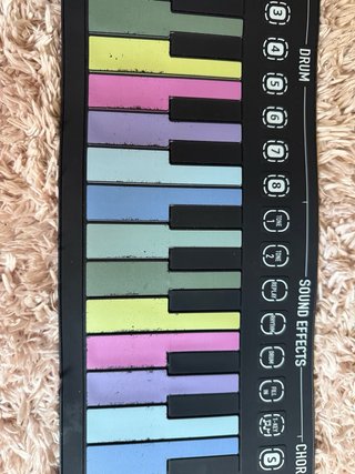 Piano Teclado Plegable 49 Teclas