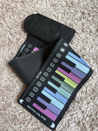 Piano Teclado Plegable 49 Teclas