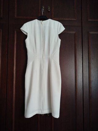 Vestido blanco talla 38