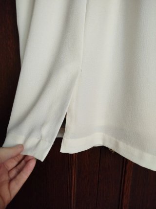 Vestido blanco talla 38