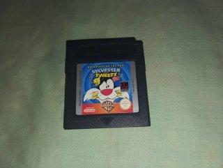 Cartucho Game Boy Sylvester & Tweety