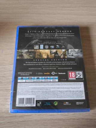 Juego PS4 Skyrim Special Edition Nuevo