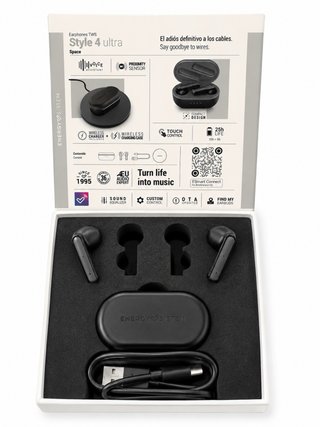 Auriculares Energy Sistem Style 4 Ultra TWS