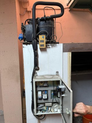 Cámara frigorífica industrial