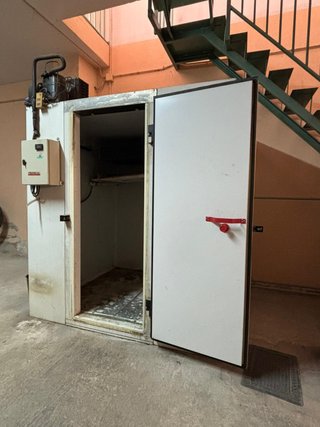 Cámara frigorífica industrial