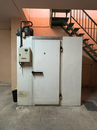 Cámara frigorífica industrial