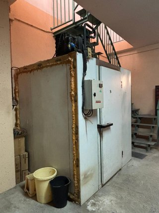 Cámara frigorífica industrial