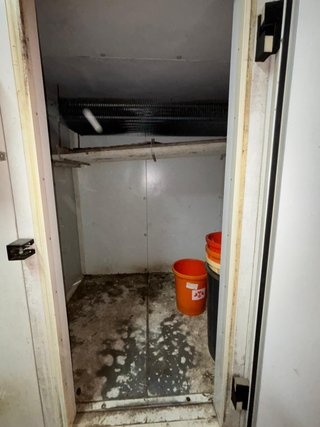 Cámara frigorífica industrial
