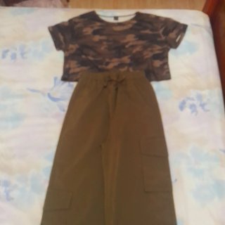 Lote Ropa Verano Niña 9/10 Años