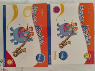 Libro Siente la Música 3 Primaria