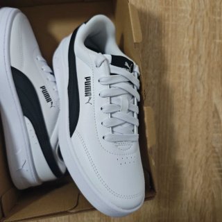 Puma sneakers bianche e nere taglia 35.5 nuove