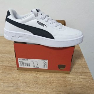 Puma sneakers bianche e nere taglia 35.5 nuove