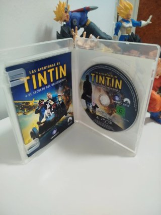 Las Aventuras de Tintín PS3 PAL ESP