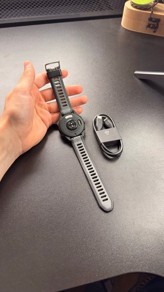 Garmin Forerunner 165 Negro