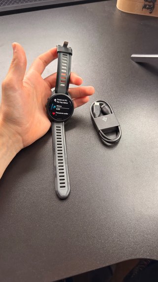 Garmin Forerunner 165 Negro