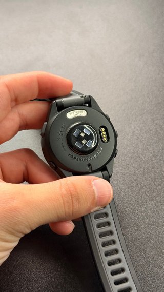 Garmin Forerunner 165 Negro