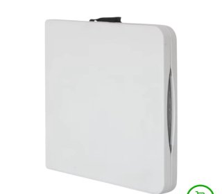 Mesa Plegable Blanca 122cm