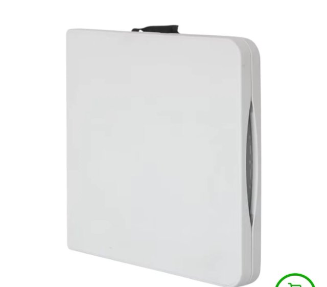 Mesa Plegable Blanca 122cm