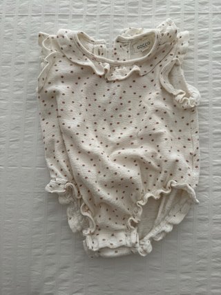 Conjunto Pelele + Body Gocco 6-9m