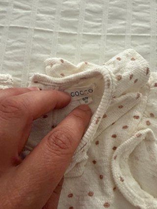 Conjunto Pelele + Body Gocco 6-9m