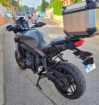 Yamaha Tracer 9 Negra/Gris