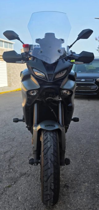Yamaha Tracer 9 Negra/Gris