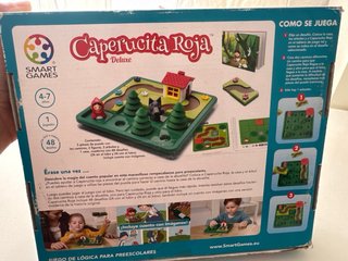 Smart Games Caperucita Roja Deluxe