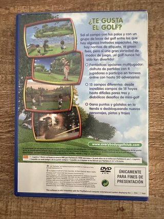 EVERYBODY’S GOLF PlayStation 2
