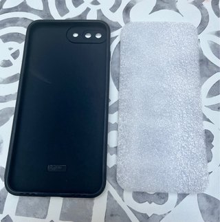 Cover iPhone 7/8 Plus Trasparente + Nera (5€)