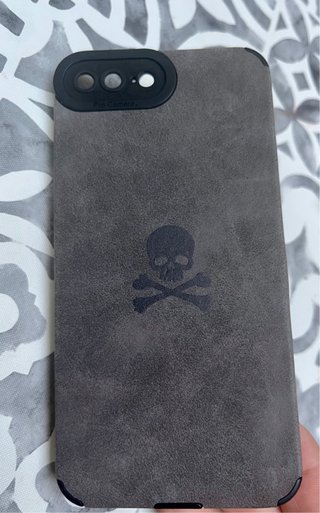 Cover iPhone 7/8 Plus Trasparente + Nera (5€)