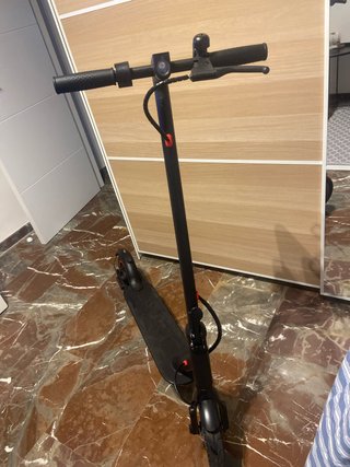Patinete Eléctrico Negro